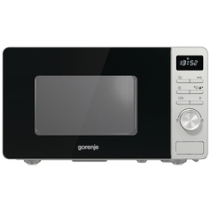 Микроволновая печь соло Gorenje MO20A3X silver
