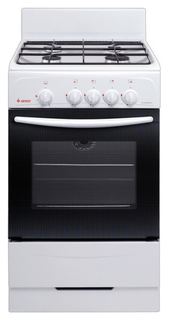 Газовая плита GEFEST GC 532E2WH White Гефест