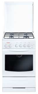 Газовая плита GEFEST GC 612E4WH White Гефест