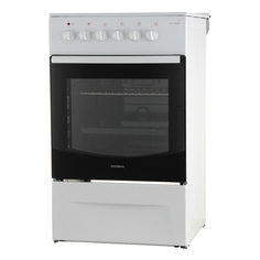 Электрическая плита Darina F EC341 606W White Дарина