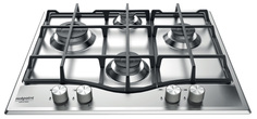 Встраиваемая варочная панель газовая Hotpoint-Ariston 641 T/IX/HA RU Silver