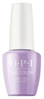 Лак для ногтей OPI GelColor GCP34 Dont Toot My Flute 15 мл