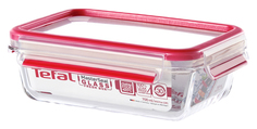 Контейнер для хранения пищи Tefal K3010812 Прозрачный, красный