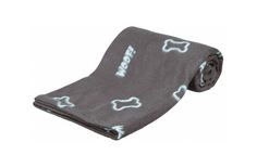 Одеяло для собак TRIXIE Barney флис, темно-серый, 150x100 см
