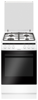 Комбинированная плита Hansa FCMW590977 White