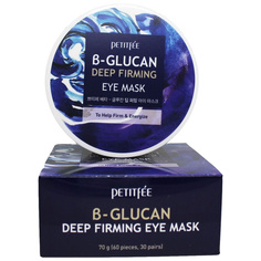 Патчи для глаз Petitfee B-Glucan Deep Firming Eye Mask 60 шт