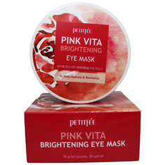 Патчи для глаз Petitfee Pink Vita Brightening Eye Mask 60 шт
