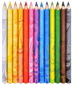 Карандаши цветные Koh-I-Noor Magic 12+1 цветов