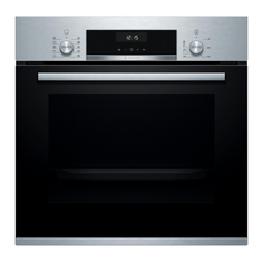 Встраиваемый электрический духовой шкаф Bosch HBJ517YS0R Silver/Black