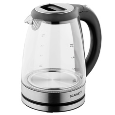 Чайник электрический Scarlett SC-EK27G69 Black/Silver