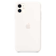 Чехол Apple для iPhone 11 Silicone Case - White