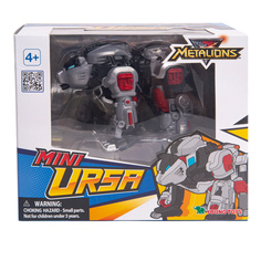 Игровой набор Metalions Урса Мини трансформер 314040