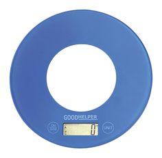 Весы кухонные Goodhelper KS-S03 Blue