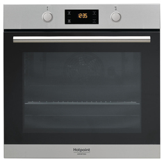 Встраиваемый электрический духовой шкаф Hotpoint-Ariston FA2 841 JH IX HA Grey