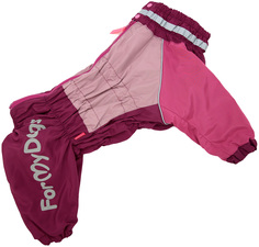 Комбинезон для собак FOR MY DOGS, женский, розовый, FW768 2-2019 F A1