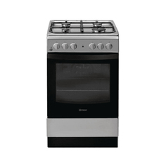Комбинированная плита Indesit IS5G4KHX/RU Grey