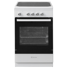 Электрическая плита DeLuxe 506004.14 ЭС White