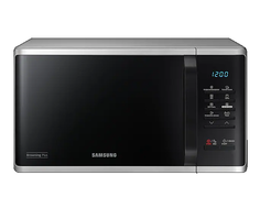 Микроволновая печь с грилем Samsung MG23K3513AS/BW silver