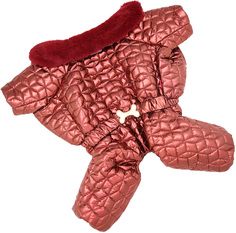 Комбинезон для собак FOR MY DOGS, женский, бронзовый, FW719-2019 F 16