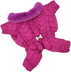 Комбинезон для собак FOR MY DOGS, женский, розовый, FW722-2019 F 10