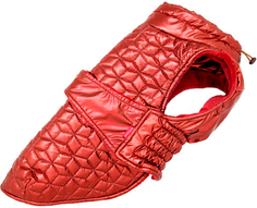 Попона для собак FOR MY DOGS, унисекс, красный, FW802-2019 B1