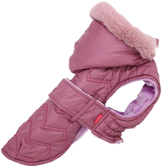 Попона для собак FOR MY DOGS, унисекс, розовая, FW633-2018 22