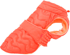 Попона для собак FOR MY DOGS, унисекс, оранжевая, FW805-2019 A3