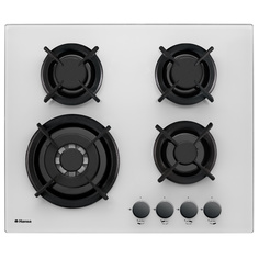 Встраиваемая варочная панель газовая Hansa BHGW63111035 White