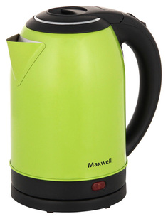 Чайник электрический Maxwell MW-1099G Black/Green