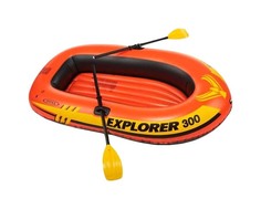 Лодка Intex Explorer 300 Set 2,11 x 1,17 м orange