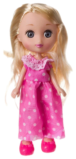 Кукла Катенька 16,5 см, РАС 11х23 см, 2 вида, арт.M6624. Yako Toys