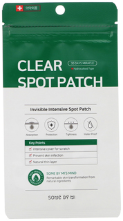 Патчи для очищения кожи Some By Mi Clear Spot Patch 50 г