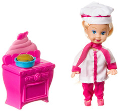 Набор игровой Bondibon Куколка OLY- поварёнок арт.K899-18.