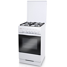 Газовая плита GEFEST CG 50M04 White Гефест