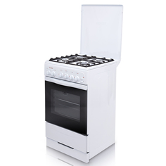 Газовая плита GEFEST CG 50M06 White Гефест