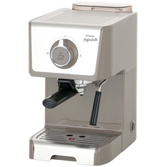 Кофеварка рожкового типа Inhouse Coffeebello Grey/Beige (ICM1802WG)