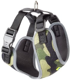Шлейка Ferplast Nikita Fashion для животных (XS, Зеленый)