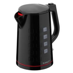 Чайник электрический Scarlett SC - EK18P70 Black