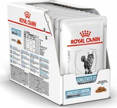 Влажный корм для кошек ROYAL CANIN Sensitivity Control, курица с рисом, 12шт по 85г