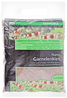Грунт Dennerle Nano Garnelenkies для мини-аквариумов (2 кг, Коричневый)