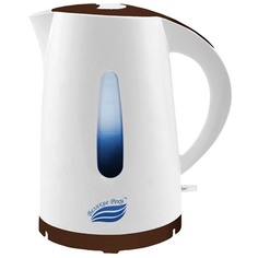 Чайник электрический Великие Реки Томь-1 White/Brown