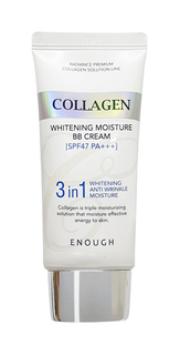 BB крем Enough Collagen Whitening Moisture BB Cream SPF 47 PA+++ 50 г