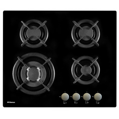 Встраиваемая варочная панель газовая Hansa BHGI63112035 Black