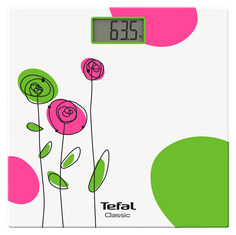 Весы напольные Tefal New Decor PP1146V0 White