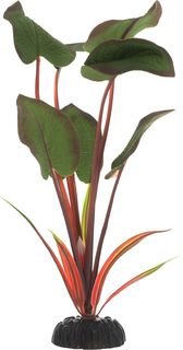 Искусственное растение для аквариума Barbus Эхинодорус бархатный Plant 043 20 см, шелк