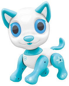 Игрушка интерактивная 1 TOY Робо-Пёс Robo Pets белый