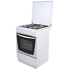 Газовая плита GEFEST CG 60MC6 White Гефест