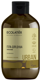 Гель для душа Ecolatier Питание жожоба & папайя 600 мл
