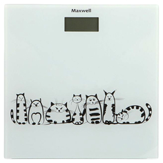 Весы напольные Maxwell MW-2675 W White