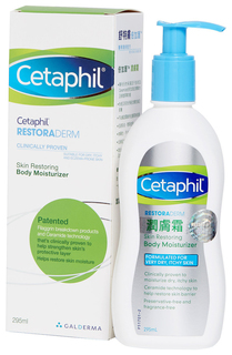 Лосьон для тела Cetaphil Restoraderm Увлажняющий 295 мл